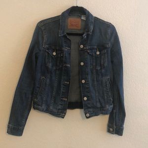 Levi Jean jacket